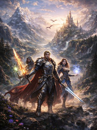 Champions de la vallée de cristal