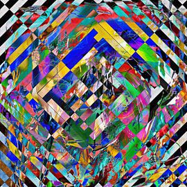 Lignes abstraites sur Maurice Dawson