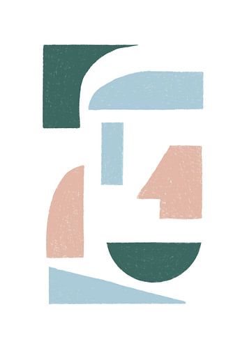 Bloc de couleurs II sur Orara Studio