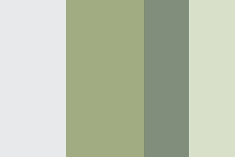 Nature Couleurs tendance Abstrait par Mad Dog Art