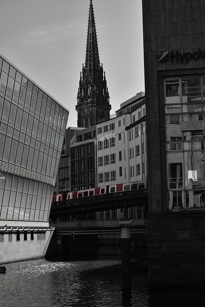Die U-Bahn in Farbe. von Elbkind89