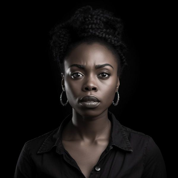 Portrait von fernlichtsicht