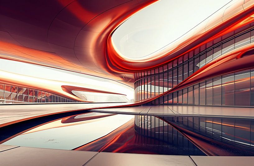 Esthetische architectuur van fernlichtsicht