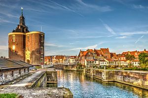 De Poort van Enkhuizen 's middags