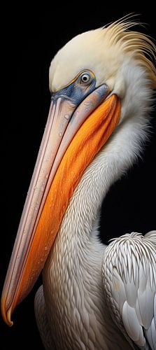 Pelikan Porträt | Pelikan