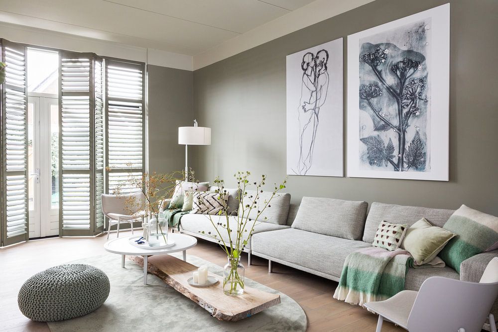 Botanical plants and flowers print Whistlewort  by Angela Peters 