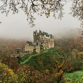 Burg Eltz | Kasteel | Mystiek | Mist van Mascha Boot