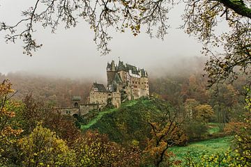 Château de Burg Eltz en Allemagne