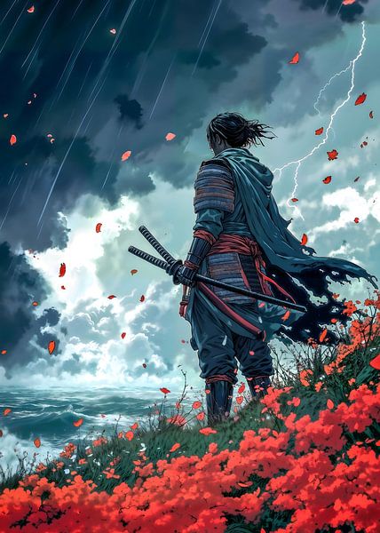 Samurai sekiro par Rodiguez kenter