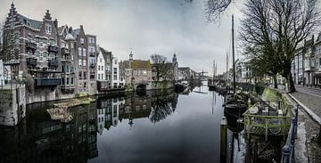 Rotterdam panorama delfshaven von Rob van de Graaf