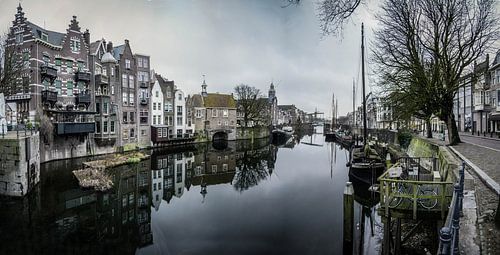 Rotterdam panorama delfshaven