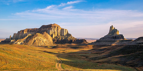 Valley of Castles, Kazakhstan – the otherworldly landscape of Airakty