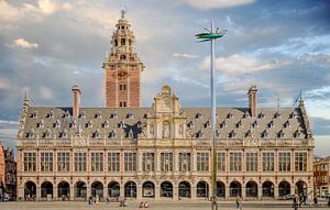 Universiteit bibliotheek Leuven van Yvon van der Wijk