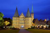 Holstentor Lübeck von Patrick Lohmüller Miniaturansicht