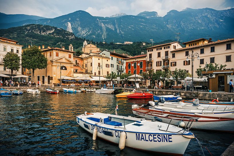 Malcesine - Lake Garda by Alexander Voss