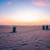 Het strand van Zandvoort van Delano Balten