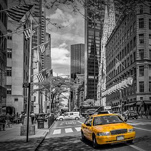 MANHATTAN 5th Avenue von Melanie Viola