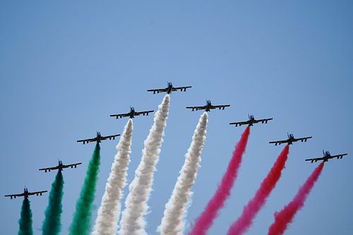 Frecce Tricolori by Marco Dek