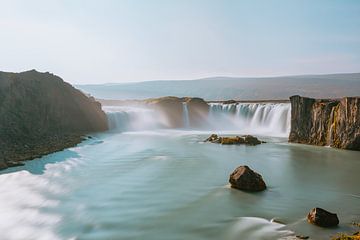 Waterfall of the Gods by Maikel Claassen Fotografie