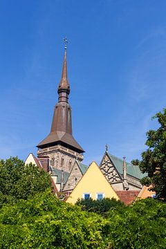 Marienkirche , Osnabrück, Nedersaksen, Osnabrück, Duitsland, Europa van Torsten Krüger