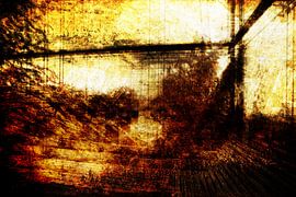 Serres in het Parc Paul Citroën, Parijs #01 van Peter Baak