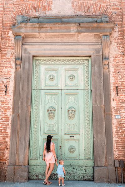 "Door to Discovery: A Mother and Daughter Adventure in Umbria" by Chantal Goos