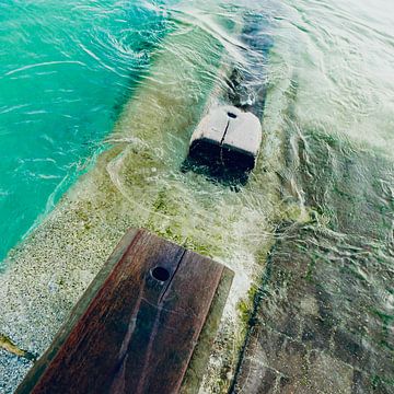 Farben am Kai von Tymn Lintell