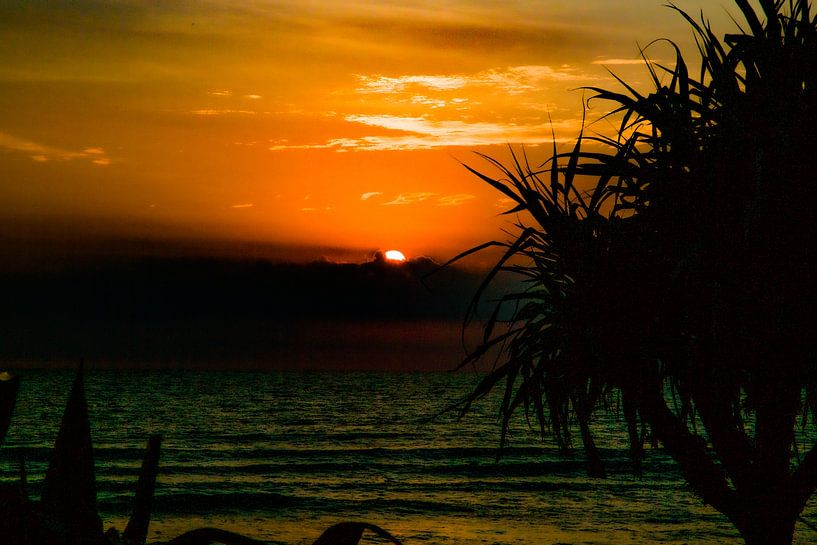 Sunset blues by Penelope Willis