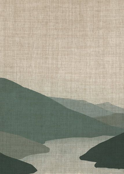 TW Living - Linen landscapes - ONE by TW living