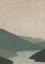 TW Living - Linen landscapes - ONE by TW living thumbnail