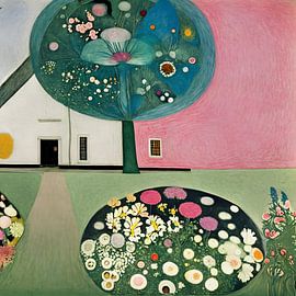 Sommerdorf 2 von Artclaud