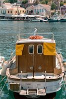 Bateau d'un habitant de Symi