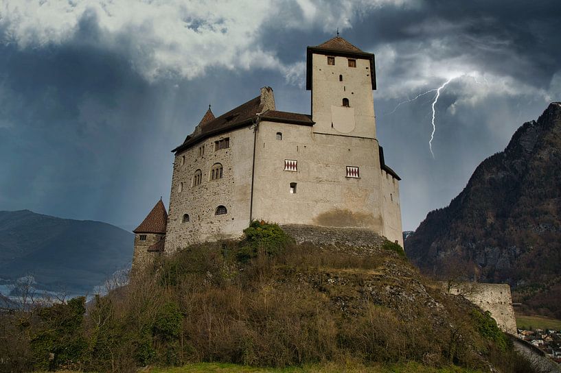 Gutenberg Castle in Liechtenstein by Tanja Voigt