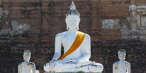 Het gefluister van de eeuwen in Ayutthaya