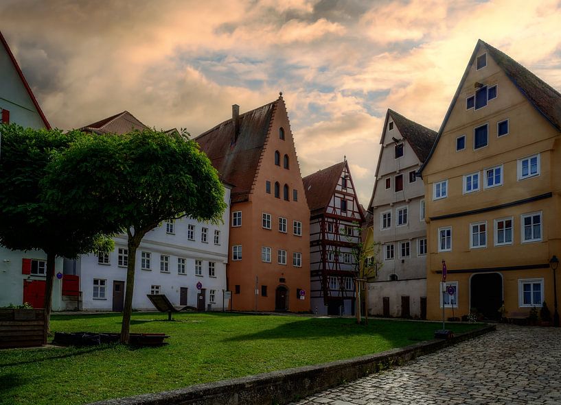 Historic old town of Nördlingen by ManfredFotos