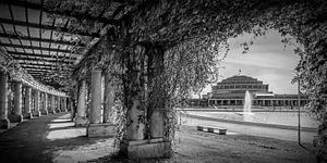 BRESLAU Jahrhunderthalle | Panorama monochrome 