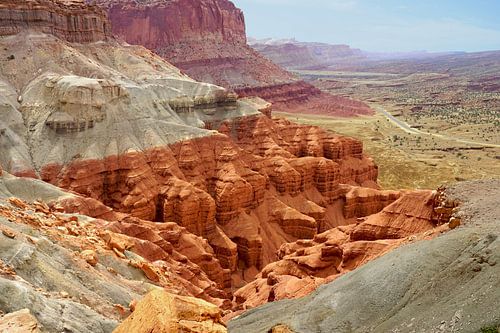 Géologie du parc national de Capitol Reef