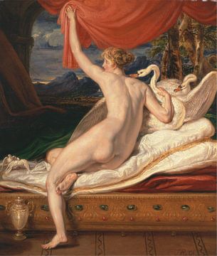 Venus opstijgend vanuit haar bank, James Ward