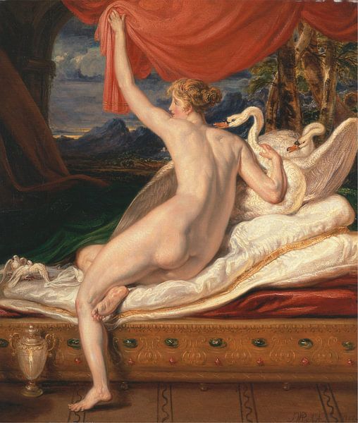 Venus erhebt sich von ihrem Lager, James Ward von Meesterlijcke Meesters
