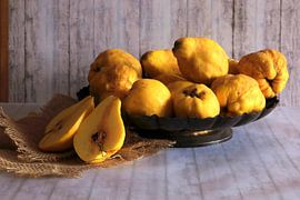 Still life with quinces by Anette Jäger
