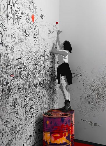 Een teken aan de wand