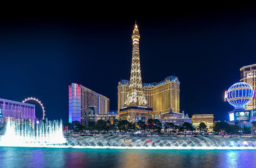 Las Vegas by Hello Pompoyo