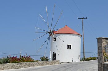 Griekse molen, Lesbos