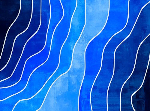 Kunst von Blue Waves