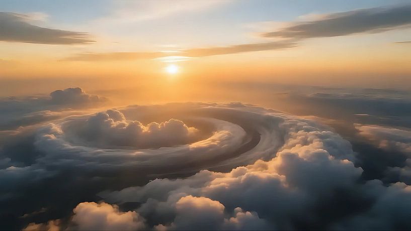 Ambiance de rêve le soir par Jean Pierre