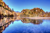 Hooggebergte reservoir Kaprun van Roith Fotografie thumbnail