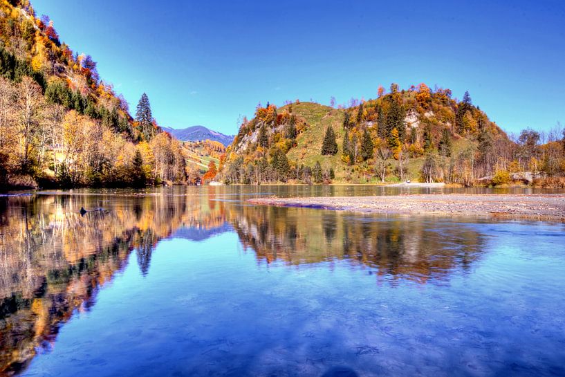 Hooggebergte reservoir Kaprun van Roith Fotografie
