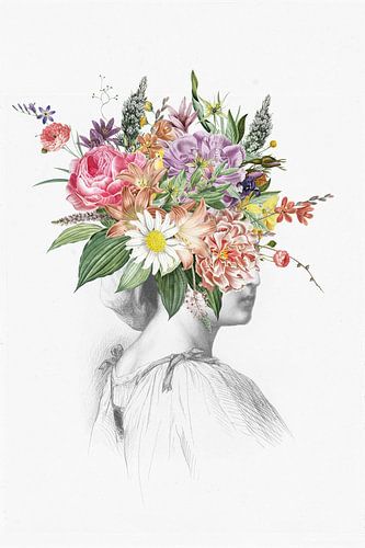 Thoughts in Full Bloom von Marja van den Hurk