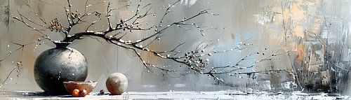 Nature morte moderne Hiver | Silent Frostbite