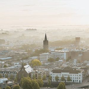 Utrecht am Vormittag von Joep van de Zandt